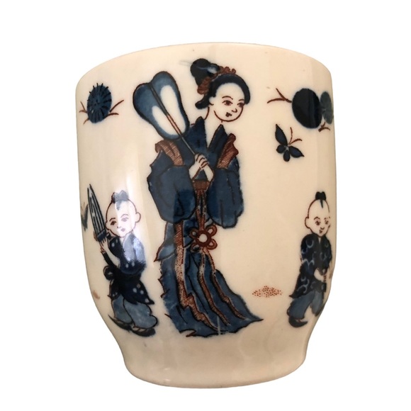 Norleans | Vintage Rare Tea Cup - Classic Japan Dance Design - Picture 1 of 9